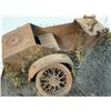 Image 2 : WWII DIORAMA "WAR IS OVER" GERMAN ARMY MOTORCYCLE SIDECAR REMAINS DISPLAY DETAILED