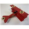 Image 1 : THE RED BARONS FOKKER DR.1. TRIPLANE DISPLAY MODEL