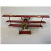 Image 4 : THE RED BARONS FOKKER DR.1. TRIPLANE DISPLAY MODEL