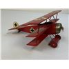 Image 6 : THE RED BARONS FOKKER DR.1. TRIPLANE DISPLAY MODEL