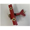 Image 7 : THE RED BARONS FOKKER DR.1. TRIPLANE DISPLAY MODEL