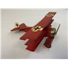 Image 9 : THE RED BARONS FOKKER DR.1. TRIPLANE DISPLAY MODEL