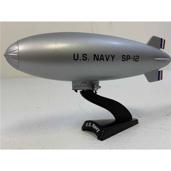 WWII US NAVY BLIMP SP - 12 DIECAST MODEL
