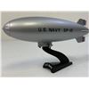 Image 1 : WWII US NAVY BLIMP SP - 12 DIECAST MODEL