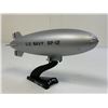 Image 2 : WWII US NAVY BLIMP SP - 12 DIECAST MODEL