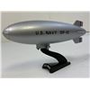 Image 4 : WWII US NAVY BLIMP SP - 12 DIECAST MODEL