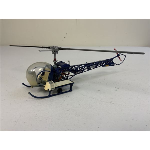 US MARINE CORPS KOREAN WAR BELL H-13/HTL -USMC-HMX-1 HELICOPTER MODEL