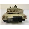 Image 5 : US M1A1 ABRAMS TANK MODEL 1st ARMORED DIVISION BAGHDAD 2003 1:32 DETAILED