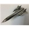 Image 1 : 21st CENTURY SR-71 BLACK BIRD ALL METAL MODEL