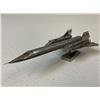 Image 2 : 21st CENTURY SR-71 BLACK BIRD ALL METAL MODEL
