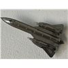 Image 5 : 21st CENTURY SR-71 BLACK BIRD ALL METAL MODEL