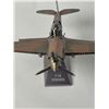 Image 3 : WWII P40 WARHAWK PLANE ALL METAL MODEL