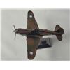 Image 5 : WWII P40 WARHAWK PLANE ALL METAL MODEL