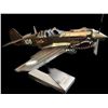 Image 7 : WWII P40 WARHAWK PLANE ALL METAL MODEL