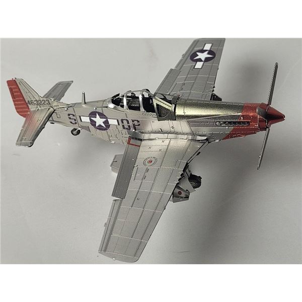 P-51D MUSTANG "Sweet Arlene" PLANE ALL METAL MODEL