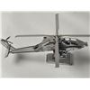 Image 1 : BOEING AH-64 APACHE HELICOPTER ALL METAL MODEL