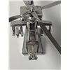 Image 2 : BOEING AH-64 APACHE HELICOPTER ALL METAL MODEL