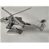 Image 3 : BOEING AH-64 APACHE HELICOPTER ALL METAL MODEL
