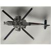 Image 4 : BOEING AH-64 APACHE HELICOPTER ALL METAL MODEL