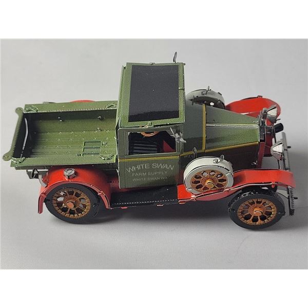 1931 FORD MODEL A ALL METAL COLORED MODEL