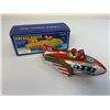 Image 2 : SCHULLING ROCKET RACER TIN TOY COLLECTORS MODEL IN THE BOX