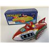 Image 3 : SCHULLING ROCKET RACER TIN TOY COLLECTORS MODEL IN THE BOX