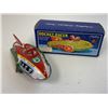 Image 6 : SCHULLING ROCKET RACER TIN TOY COLLECTORS MODEL IN THE BOX