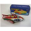 Image 8 : SCHULLING ROCKET RACER TIN TOY COLLECTORS MODEL IN THE BOX