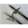 Image 1 : LOT OF WALL DECORATIVE HALBERDS