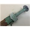 Image 7 : ANTIQUE CHINESE STYLE SWORD - AGED REPLICA
