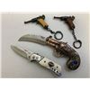 Image 2 : LOT OF LUGER KEY CHAINS AND POCKET KNIVES