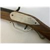 Image 3 : VINTAGE TOY RIFLE WOOD AND METAL