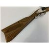 Image 4 : VINTAGE TOY RIFLE WOOD AND METAL