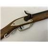 Image 5 : VINTAGE TOY RIFLE WOOD AND METAL