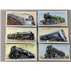 Image 1 : 1930S WILLS TOBACCO CIGARETTE CARDS LOCOMOTIVES