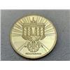 Image 2 : GERMANY GOLD PLATED NOVELTY COIN DEUTSCHE REICHSBANK COMMEMORATIVE BAR