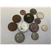 Image 1 : IMPERIAL RUSSIA LARGE LOT IMPERIAL RUSSIAN SILVER AND BRONZE COINS