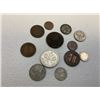 Image 2 : IMPERIAL RUSSIA LARGE LOT IMPERIAL RUSSIAN SILVER AND BRONZE COINS
