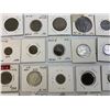 Image 2 : COLLECTION OF SILVER AND BRONZE IMPERIAL RUSSIAN COINS