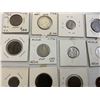 Image 4 : COLLECTION OF SILVER AND BRONZE IMPERIAL RUSSIAN COINS