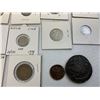 Image 6 : COLLECTION OF SILVER AND BRONZE IMPERIAL RUSSIAN COINS