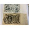 Image 3 : IMPERIAL RUSSIA NICHOLAS II LOT OF BANK NOTES