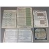 Image 2 : IMPERIAL RUSSIA SET OF 5 VARIOUS IMPERIAL RUSSIAN RAILROAD BONDS