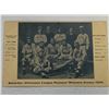 Image 1 : ANTIQUE POSTCARD 1906 SELBY BASEBALL TEAM PENNANT WINNERS