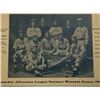 Image 2 : ANTIQUE POSTCARD 1906 SELBY BASEBALL TEAM PENNANT WINNERS