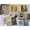 Image 1 : ANTIQUE PHOTOGRAPHY LARGE LOT OF STUDIO PHOTO CARDS PORTRAITS