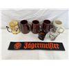 Image 1 : Assorted Beer Steins & Barware