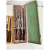 Image 2 : Assorted Stainless Carving Utensils, Steak Knives &