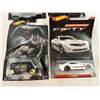 Image 2 : 4 Hot Wheels Cars in Original Packaging, (some Damage to Packaging)