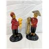 Image 1 : Vintage Chalkware Statues (Devonware)